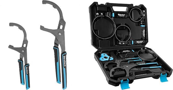 DURATECH 10-Piece Oil Filter Wrench Set