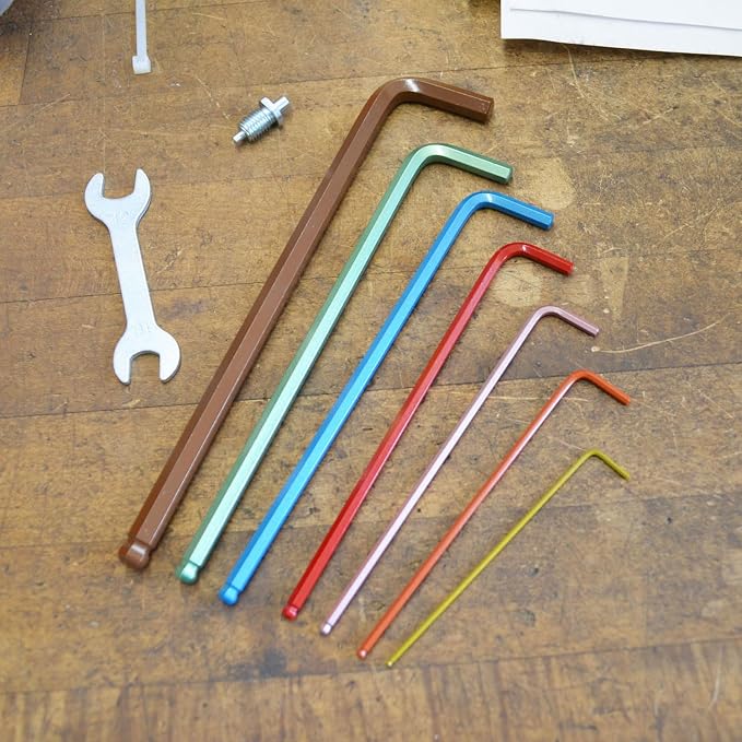 Bondhus 69600 Ball End Double Pack L-Wrench Set with ColorGuard, 13 Piece