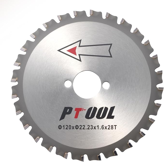 PT-101 Cutting Edge Saw, Hand Hold Electric Rebar Cutter, Cold Cut Blade, 1100W, 120V60Hz (Blade)