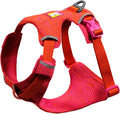 Ruffwear, Front Range Flex Dog Harness, Engineered Knit Construction for Ultimate Fit and Mobility, Lightweight Flexible Everyday Harness with Dual Leash Clips, Rose Violet, XX-Small