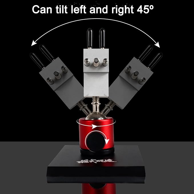 360° Swivel Split-Type Precision Bench Vise for Model Building