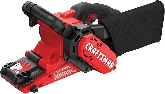 CRAFTSMAN Electric 7 Amp Belt Sander, 3-in. x 21-in., Corded (CMEW213)