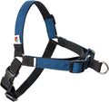 No Pull Dog Harness | Comfortable Training Harnesses | Effective No Pull Harness Design | Ideal for Small Dog and Puppy | 4-Point Adjustable (S - 18~24 inch Girth, Navy)