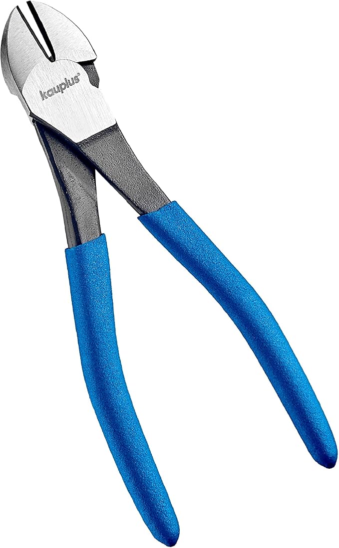 4-Piece Pliers Set- Water Pump Pliers -Slip Joint - Diagonal Cutter - Combination Long Nose - In Tool Roll