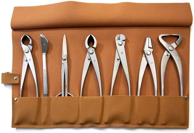 Standard Grade 7-pcs Bonsai Tool Kit