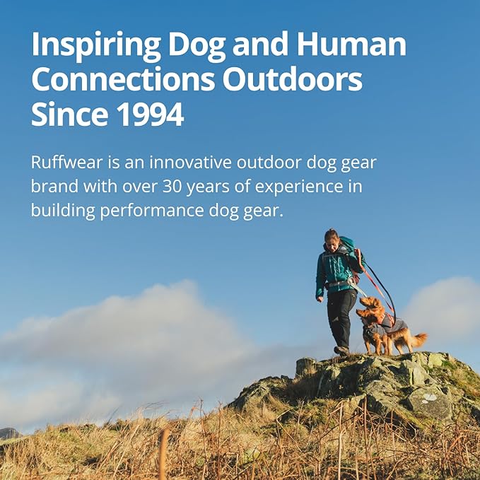 Ruffwear, Front Range Flex Dog Harness, Engineered Knit Construction for Ultimate Fit and Mobility, Lightweight Flexible Everyday Harness with Dual Leash Clips, Polar Blue, XX-Small