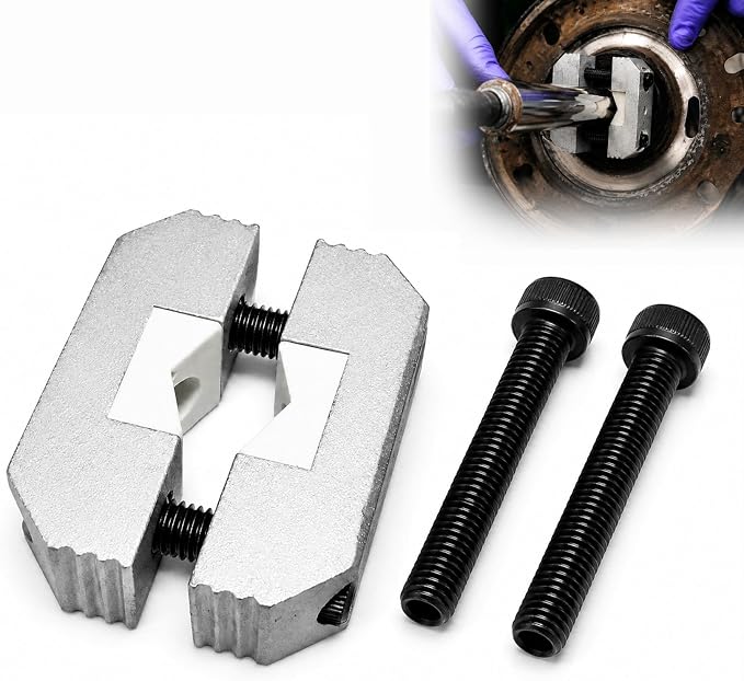 Strut Insert Piston Clamp with 60mm Bolts, MacPherson Repair Tool