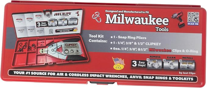 Lisle 86010 MTK Milwaukee Tool Kit