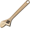 C.S. Unitec Adjustable End Wrench Non-Sparking, Non-Magnetic, Corrosion Resistant (Copper Beryllium) 150Mm (6In) TUV Certified EX501-6B, "6"""