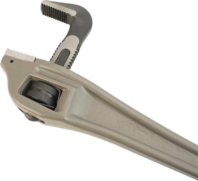 Steel Dragon Tools 24" Aluminum Offset Pipe Wrench 31130 Model 24, 4" Capacity