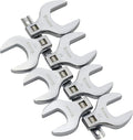 Titan 17670 7-Piece 1/2-Inch Drive Metric Jumbo Crowfoot Wrench Set
