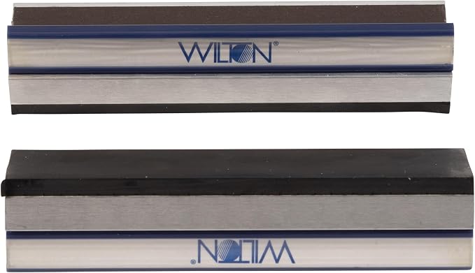 Wilton Magnefix 4-1/2" Rubber Face Vise Jaw Pads (R-4.5)