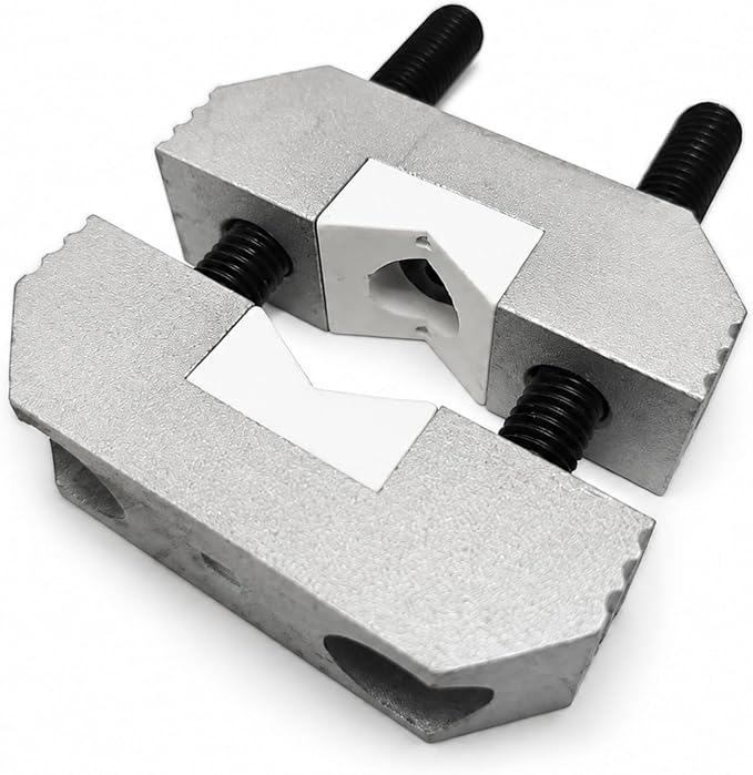 Strut Insert Piston Clamp with 60mm Bolts, MacPherson Repair Tool