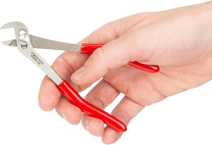 TEKTON 5 Inch Angle Nose Slip Joint Pliers | PGA16005