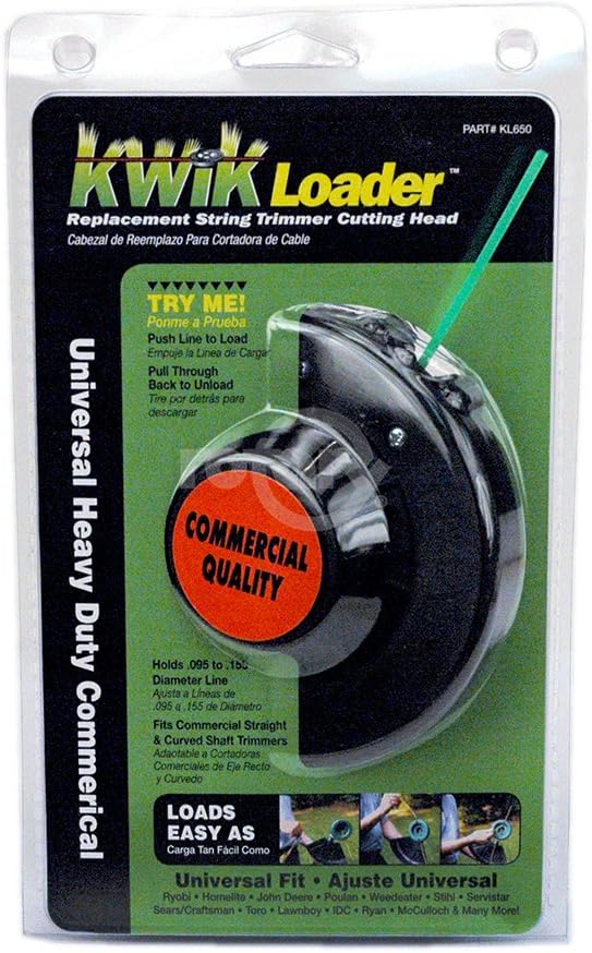 Rotary Corp Trimmer Head Kwik Loader Kl650