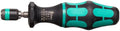 Wera 05074716001 Kraftform 7461 Hexagon Torque Screwdriver, 1/4" Head, 1.2-3.0 Nm Pre-Set Adjustable Torque Range