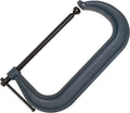 Wilton C-Clamp, 12-1/4" Opening, 6-1/4" Throat, 9300 Lbs. Clamping Force (Model 412)