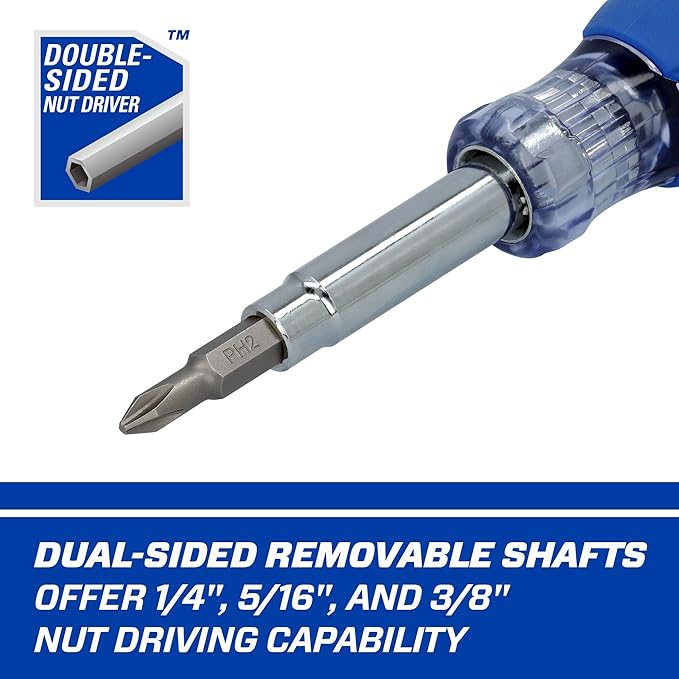 LENOX 9-In-1 Multi-Bit Screwdriver (LXHT68000) (Pack of 2)