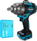 Cordless Impact Wrench 1/2" Compatible with Makita 18V Battery, Impact Wrench 1000FT-LBS(1360N.m) High Torque Brushless Electric Impact Power Impact Driver for Car, Truck (No Battery)