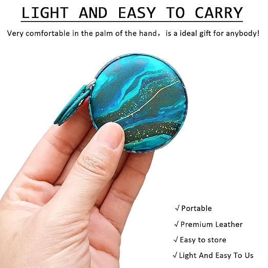 Tape Measure Body Measuring Tape，Medical Body Cloth Tailor Craft Dieting Measuring Tape, Dual Sided Retractable Ruler Colour Printed Soft Tape Measure Retractable
