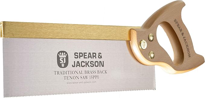 Spear & Jackson Saw Tenon 12 inch x 15 ppi