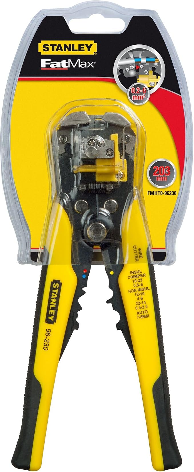 Stanley FMHT0-96230 Wire Stripper, Yellow/Black