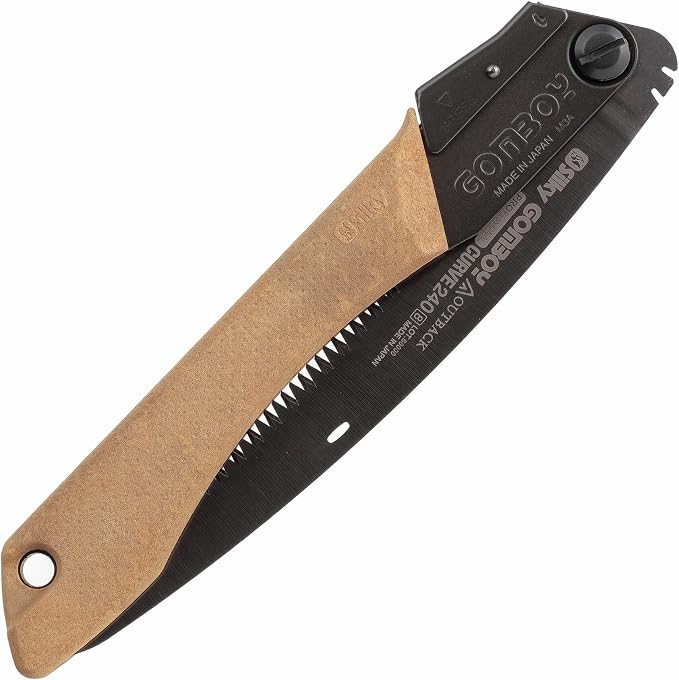 Silky Professional Gomboy Curve 240mm Large Teeth Outback Edition (752-24)