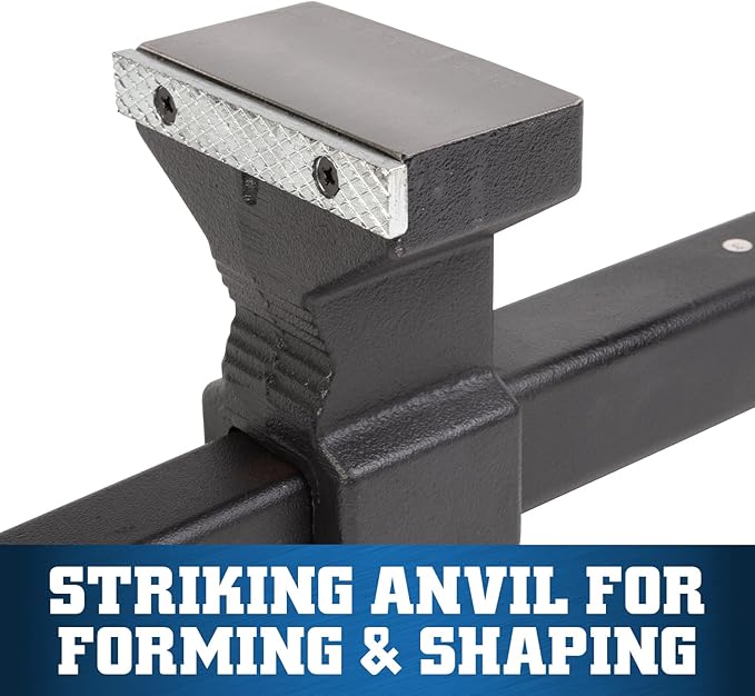Wilton ATV All-Terrain Truck Hitch Vise, 6" Jaw Width, 5-3/4" Max Jaw Opening, 5" Throat (10010)