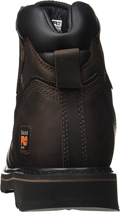 Timberland PRO Men's Pit Boss 6 Inch Steel Safety Toe Industrial Work Boot