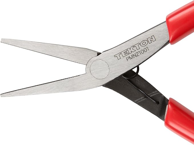 TEKTON Mini Flat Nose Pliers (Serrated Jaw) | PMN21001