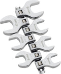 Titan 17671 7-Piece 1/2-Inch Drive SAE Jumbo Crowfoot Wrench Set