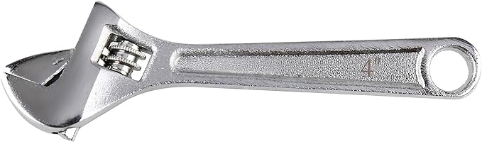 Olympia Tools Adjustable Wrench, 4 Inches, 01-004