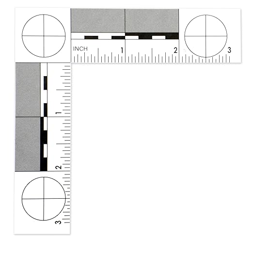 No. 2 Photomacrographic Scale - Inches - (Case of 5)