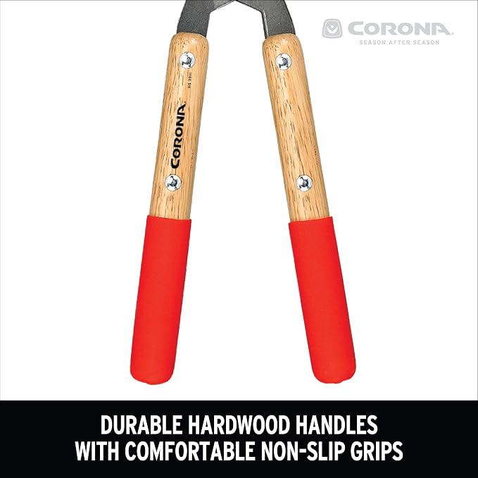 Corona HS 3911 Forged Hedge Shear, 8-1/4-Inch Blade, Nuetral