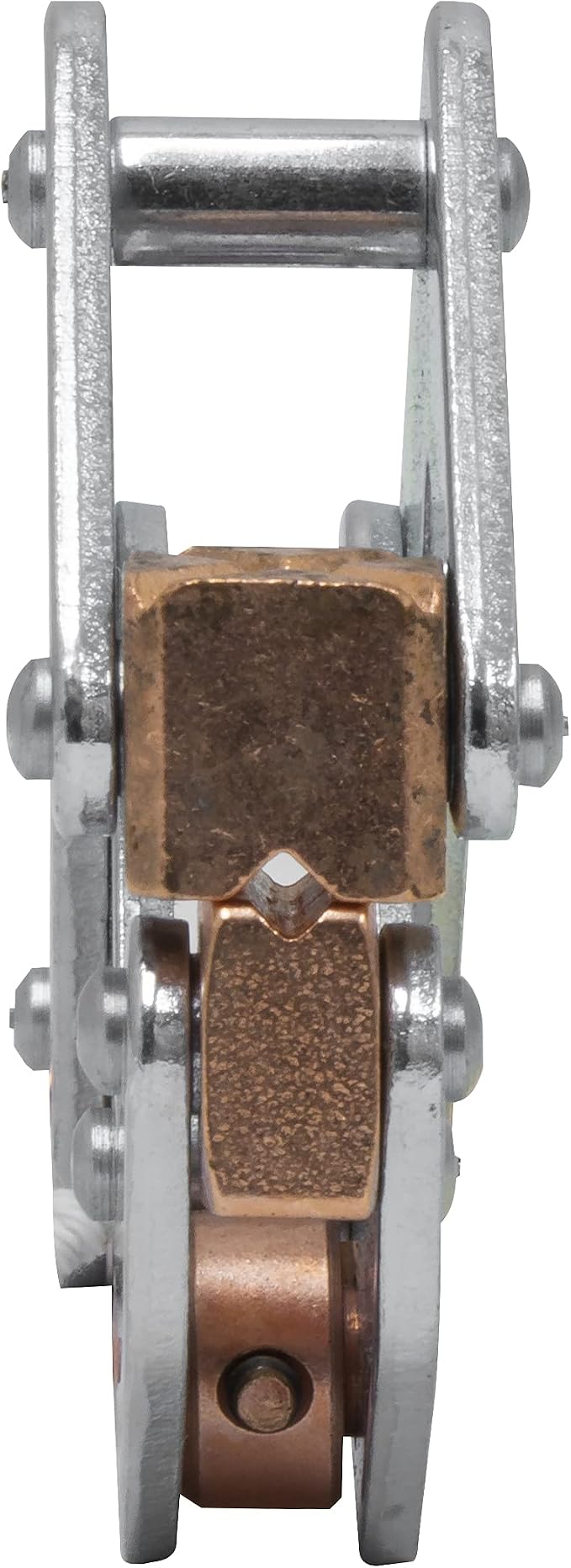 MAG-MATE K020T Kant-Twist Clamp with T-Handle, Multi-Purpose Lever Clamp, Cantilever Arm Clamps For Secure Hold, 2” Opening Capacity