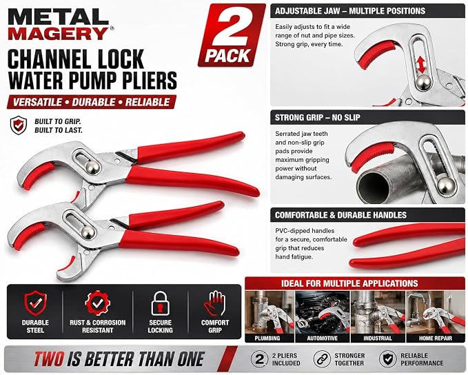 Metal Magery Soft Jaw Cannon Plug (Soft Jaw Cannon Plug Aviation Electrical Connector Pliers) - 2 Pack