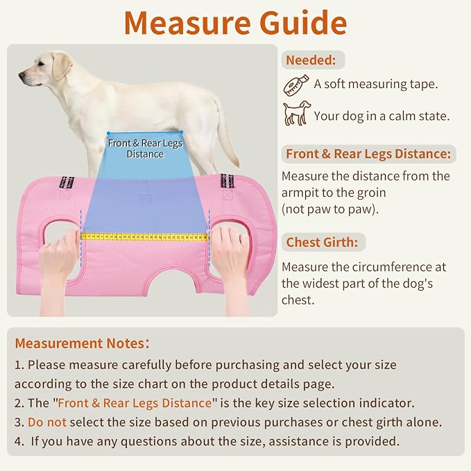 Full Body Dog Lift Harness, Support Senior & Disabled Dogs Walking | Help Up & Down Stairs Grooming, Dog Sling Backpack, Front Hind Leg Joint Injuries, Reflective, Soft Padded Handle | Pink, L