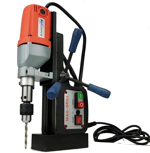 BLUEROCK Tools Model BRM-35A Typhoon Magnetic Drill Roto-Broach