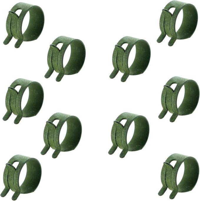 Ski-Doo OEM Spring Clamp 10 Pack, 513032979