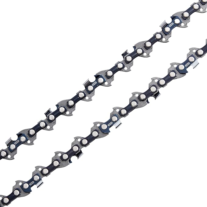 KAKEI 6 Inch Chainsaw Chain 3/8" LP Pitch .043" Gauge 28 Drive Links Fits Kobalt KPS1024A-03, Remington RM0612P, Craftsman CMCCSL621D1 (3 Chains) - Semi Chisel