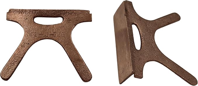 Wilton 4" Copper Vise Jaw Caps (404-4)