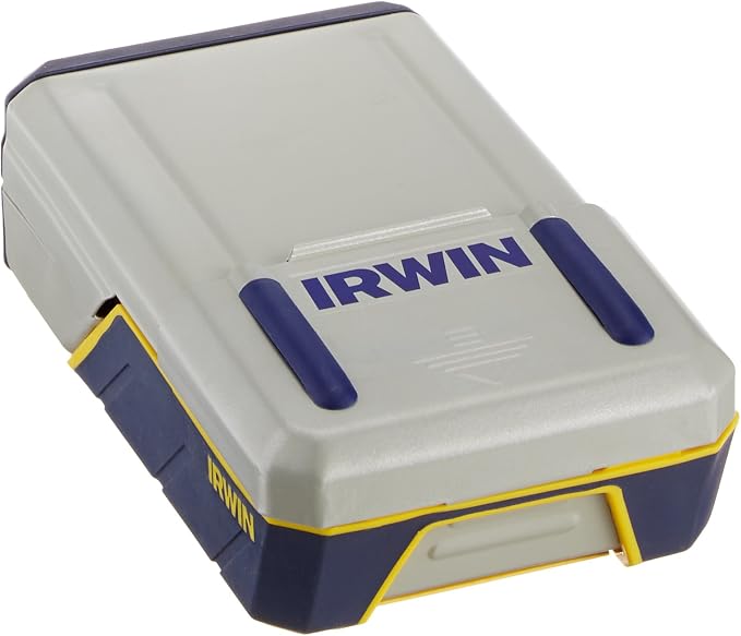 IRWIN Tools Black Oxide Metal Index Drill Bit Set with Case, 29-Piece (3018004)