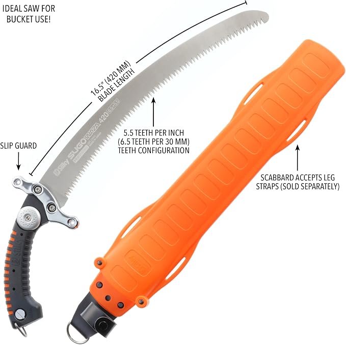 Silky - 419-42 Professional SUGOWAZA Saw 420mm XL Teeth