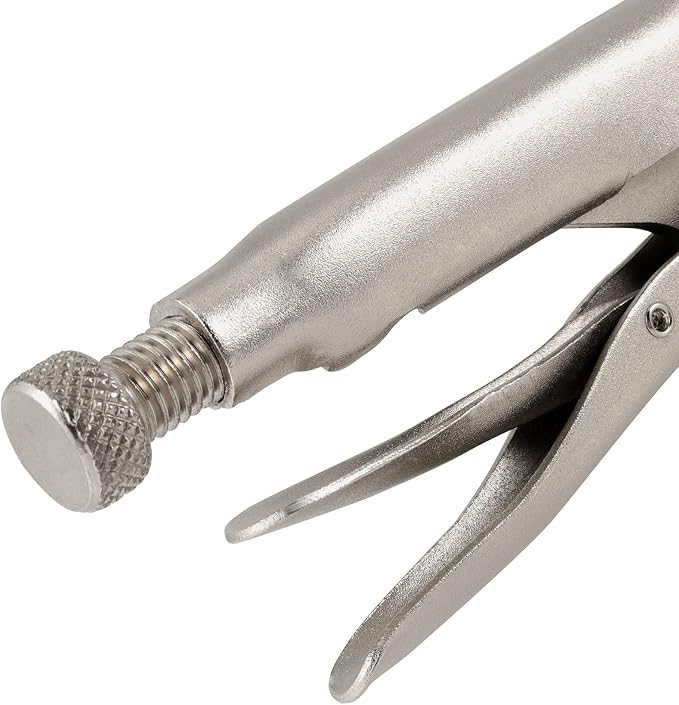 2PCS 18 Inches C-clamp Locking Pliers with Swivel Pads, Locking Clamp Pliers, Welding Clamps for Wood Working and Welding