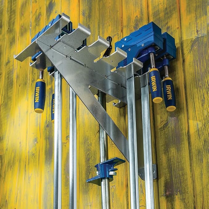 Rockler HD Pipe Clamp Rack for Clamps up to 60" Long