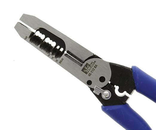 IDEAL Electrical 45-112 Forged Heavy-Duty Dual NM Wire Stripper