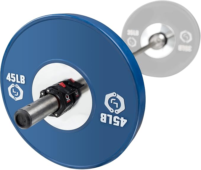Lock-Jaw PRO 2 AXLE Barbell Collars/Clamps, 1.9" Olympic Bars