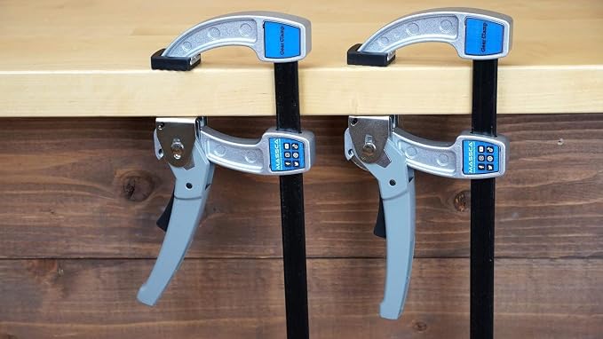 Massca Aluminum Quick Gear Clamp | 8 Inches