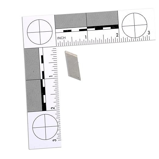 No. 2 Photomacrographic Scale - Inches - (Case of 5)