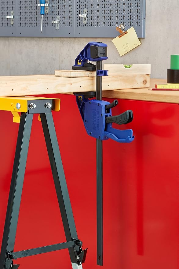 IRWIN QUICK-GRIP 450mm (18") Heavy-Duty Bar Clamp/Spreader